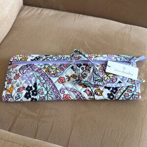 Vera Bradley Floral Paisley Curling & Flat Iron Cover
